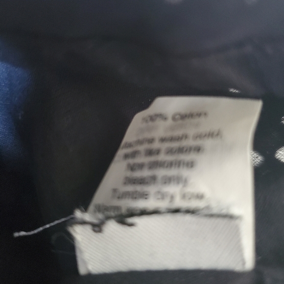 Madewell Dress Black eyelet dress sleeveless side zip size 6 - Picture 10 of 10